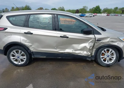 2017 Ford Escape S from USA, damaged, VIN 1FMCU0F73HUC49687